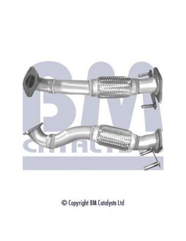 Tubo de escape Bm Catalysts BM70625 - Front Pipe HYUNDAI SANTA FE