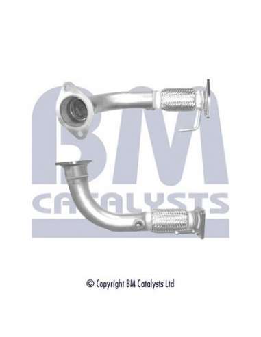 Tubo de escape Bm Catalysts BM70627 - Front Pipe HONDA ACCORD