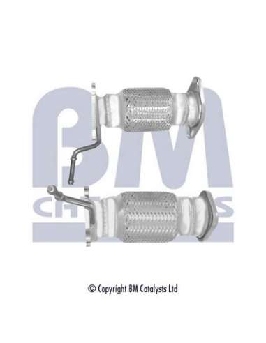 Tubo de escape Bm Catalysts BM70628 - Front Pipe HONDA CIVIC