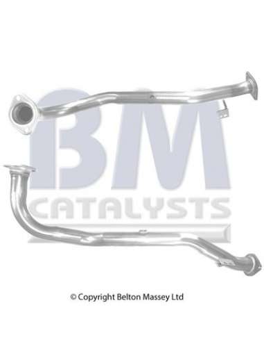 Tubo de escape Bm Catalysts BM70629 - Front Pipe TOYOTA CELICA