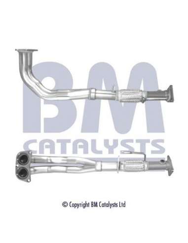 Tubo de escape Bm Catalysts BM70630 - Front Pipe HONDA PRELUDE