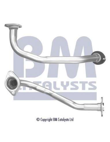 Tubo de escape Bm Catalysts BM70634 - Front Pipe TOYOTA COROLLA