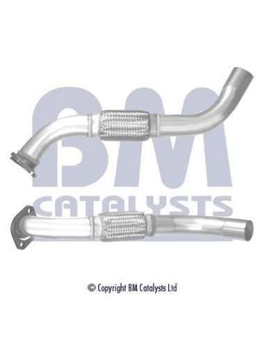 Tubo de escape Bm Catalysts BM70635 - Front Pipe BMW 318d