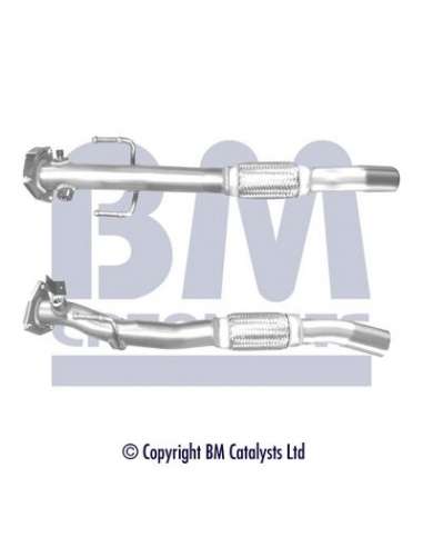 Tubo de escape Bm Catalysts BM70637 - Front Pipe FIAT FIORINO