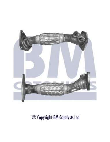 Tubo de escape Bm Catalysts BM70638 - Front Pipe RENAULT GRAND SCENIC