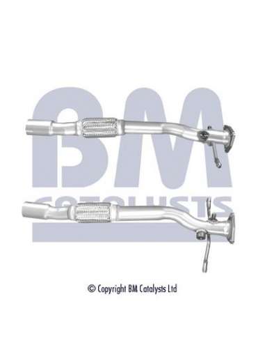 Tubo de escape Bm Catalysts BM70640 - Front Pipe OPEL AGILA B