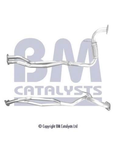 Tubo de escape Bm Catalysts BM70641 - Front Pipe FORD TRANSIT