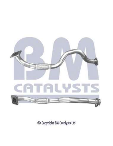 Tubo de escape Bm Catalysts BM70650 - Front Pipe VOLKSWAGEN BEETLE