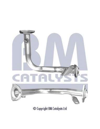 Tubo de escape Bm Catalysts BM70652 - Front Pipe PEUGEOT 206