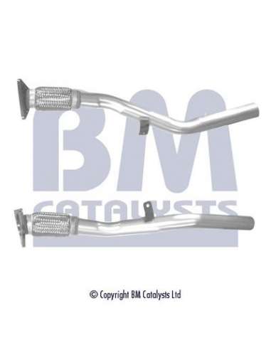 Tubo de escape Bm Catalysts BM70656 - Front Pipe RENAULT CLIO