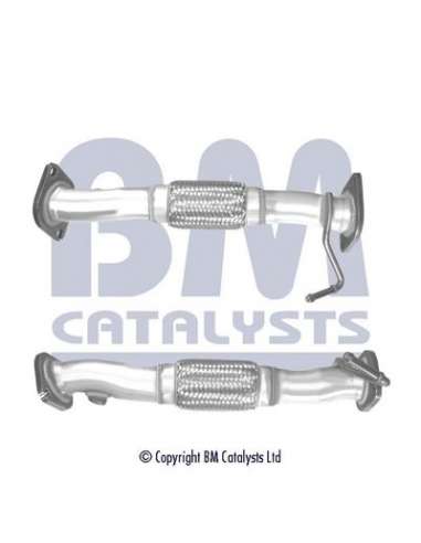 Tubo de escape Bm Catalysts BM70665 - Front Pipe HYUNDAI ix35