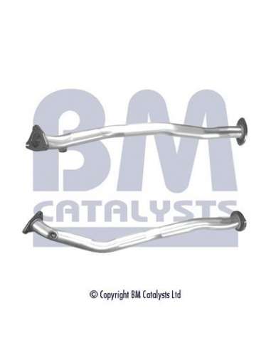 Tubo de escape Bm Catalysts BM70672 - Front Pipe MAZDA MX5