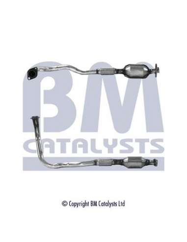 Catalizador Bm Catalysts BM80006H - Diesel Cat OPEL ASTRA F Approved