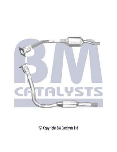 Catalizador Bm Catalysts BM80014H - Diesel Cat VOLKSWAGEN POLO Approved