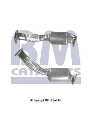 Catalizador Bm Catalysts BM80021H - Diesel Cat AUDI A4 Approved