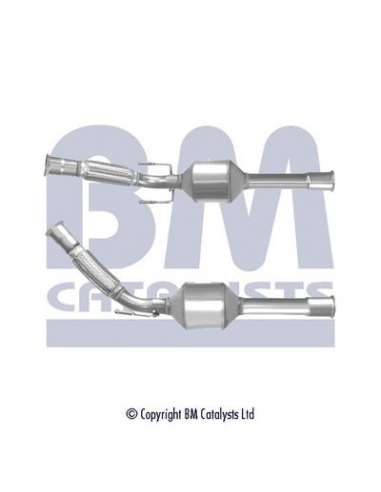 Catalizador Bm Catalysts BM80093H - Diesel Cat PEUGEOT 406 Approved
