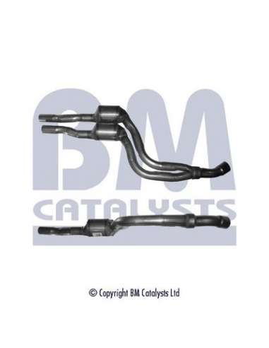 Catalizador Bm Catalysts BM80331H - Diesel Cat BMW 330d Approved