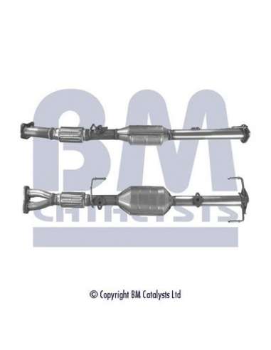 Catalizador Bm Catalysts BM90251H - Petrol Cat TOYOTA PREVIA Approved