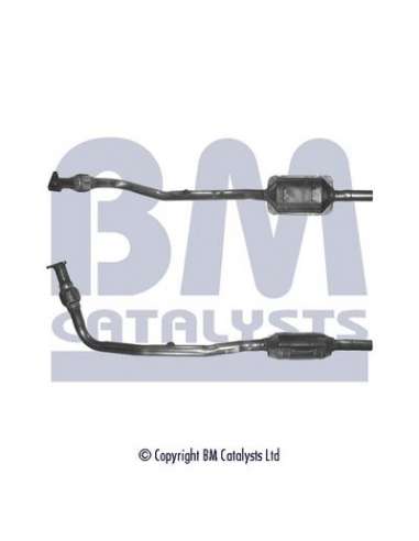 Catalizador Bm Catalysts BM90261H - Petrol Cat SEAT AROSA Approved