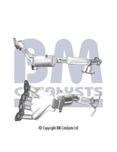Catalizador Bm Catalysts BM91275H - Petrol Cat FORD C-MAX Approved