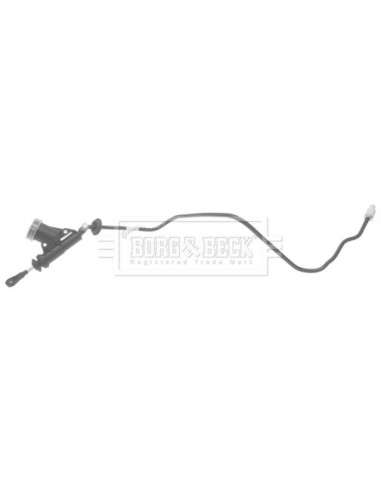 Cilindro maestro, embrague Borg Beck BCM116 -  EXTINGUIDA  BCM116 Bomba de em brague Blue Print SMARTFIT Conversion Kit