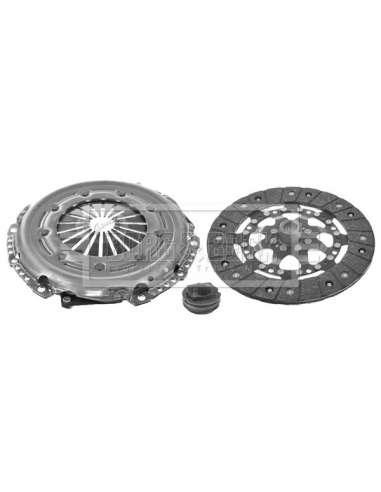 Kit de embrague Borg Beck HK2117 - KIT DE EMBRAGUE 3 PIEZAS Blue Print SMARTFIT Conversion Kit