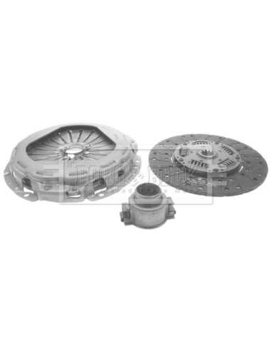 Kit de embrague Borg Beck HK2270 - KIT DE EMBRAGUE 3 PIEZAS Blue Print SMARTFIT Conversion Kit
