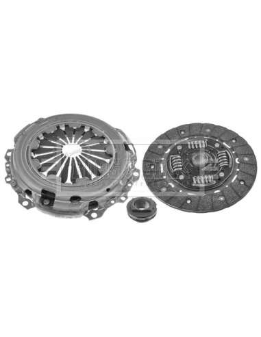 Kit de embrague Borg Beck HK2279 - KIT DE EMBRAGUE 3 PIEZAS Blue Print SMARTFIT Conversion Kit