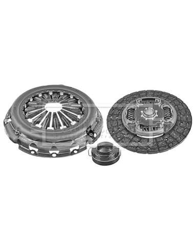 Kit de embrague Borg Beck HK2286 -  EXTINGUIDA  HK2286 Kit de embr ague 3 piezas Blue Print SMARTFIT Conversion Kit