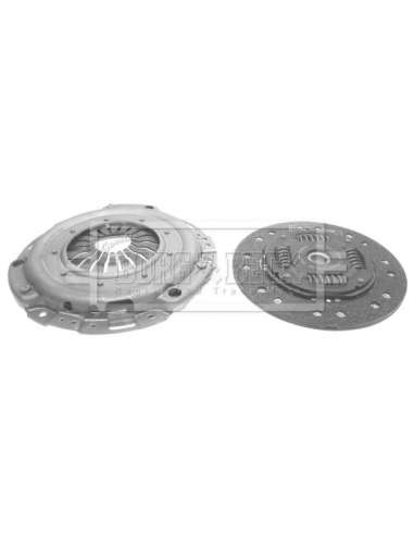 Kit de embrague Borg Beck HK2293 - KIT DE EMBRAGUE 2 PIEZAS Blue Print SMARTFIT Conversion Kit