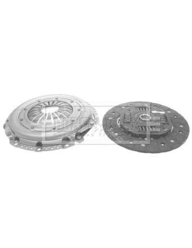 Kit de embrague Borg Beck HK2307 -  EXTINGUIDA  HK2307 Kit de embr ague 2 piezas Blue Print SMARTFIT Conversion Kit