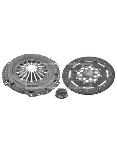 Kit de embrague Borg Beck HK2314 - KIT DE EMBRAGUE 3 PIEZAS Blue Print SMARTFIT Conversion Kit