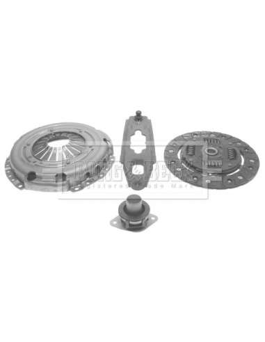 Kit de embrague Borg Beck HK2315 - KIT DE EMBRAGUE 3 PIEZAS Blue Print SMARTFIT Conversion Kit