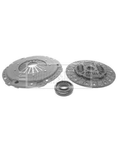 Kit de embrague Borg Beck HK2319 - KIT DE EMBRAGUE 3 PIEZAS Blue Print SMARTFIT Conversion Kit