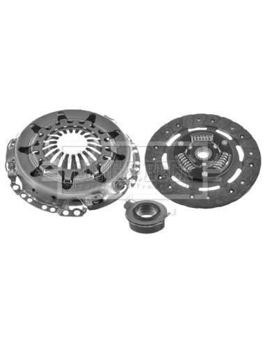 Kit de embrague Borg Beck HK2328 - KIT DE EMBRAGUE 3 PIEZAS Blue Print SMARTFIT Conversion Kit