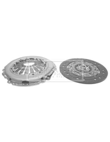 Kit de embrague Borg Beck HK2329 - HK2329 Kit de embrague 2 piezas Blue Print SMARTFIT Conversion Kit