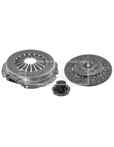 Kit de embrague Borg Beck HK2340 -  EXTINGUIDA  HK2340 Kit de embr ague 3 piezas Blue Print SMARTFIT Conversion Kit