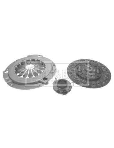 Kit de embrague Borg Beck HK2341 - KIT DE EMBRAGUE 3 PIEZAS Blue Print SMARTFIT Conversion Kit