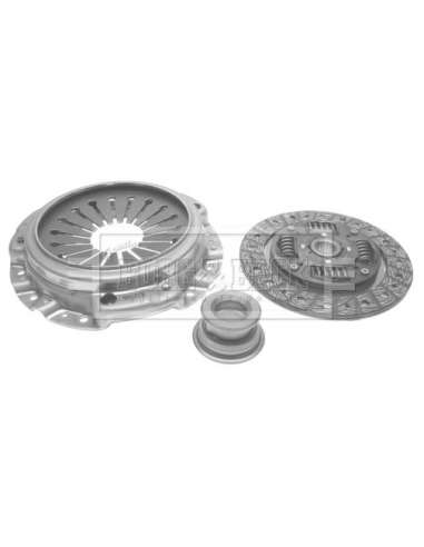 Kit de embrague Borg Beck HK2344 -  EXTINGUIDA  HK2344 Kit de embr ague 3 piezas Blue Print SMARTFIT Conversion Kit