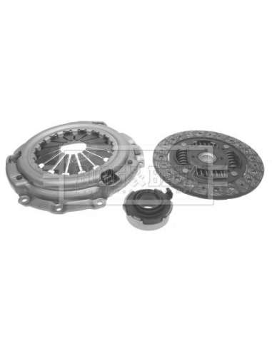 Kit de embrague Borg Beck HK2347 - KIT DE EMBRAGUE 3 PIEZAS Blue Print SMARTFIT Conversion Kit