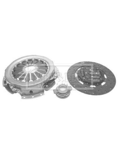 Kit de embrague Borg Beck HK2351 - KIT DE EMBRAGUE 3 PIEZAS Blue Print SMARTFIT Conversion Kit