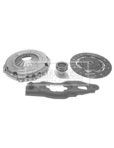 Kit de embrague Borg Beck HK2360 - KIT DE EMBRAGUE 3 PIEZAS Blue Print SMARTFIT Conversion Kit