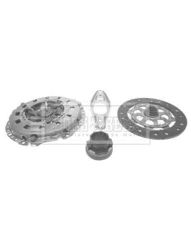 Kit de embrague Borg Beck HK2378 - HK2378 Kit de embrague 3 piezas Blue Print SMARTFIT Conversion Kit