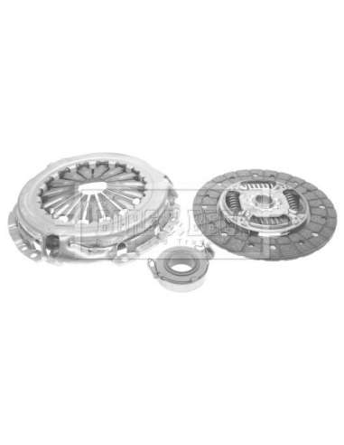 Kit de embrague Borg Beck HK2381 - KIT DE EMBRAGUE 3 PIEZAS Blue Print SMARTFIT Conversion Kit