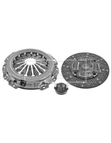 Kit de embrague Borg Beck HK2422 - KIT DE EMBRAGUE 3 PIEZAS Blue Print SMARTFIT Conversion Kit