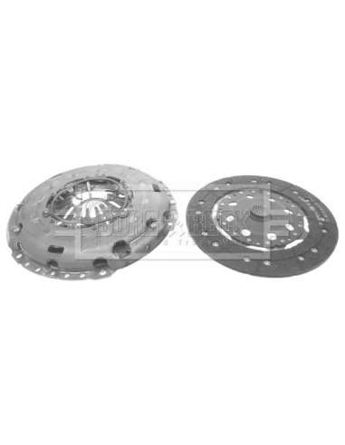 Kit de embrague Borg Beck HK2424 - KIT DE EMBRAGUE 2 PIEZAS Blue Print SMARTFIT Conversion Kit