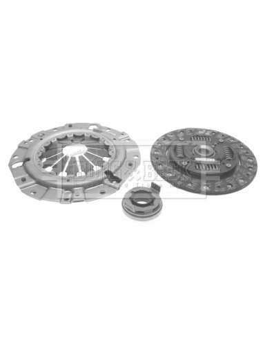 Kit de embrague Borg Beck HK2434 - KIT DE EMBRAGUE 3 PIEZAS
