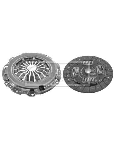 Kit de embrague Borg Beck HK2442 - KIT DE EMBRAGUE 2 PIEZAS