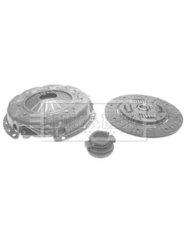 Kit de embrague Borg Beck HK2443 - HK2443 Kit de embrague 3 piezas