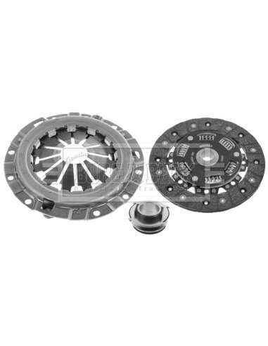 Kit de embrague Borg Beck HK2448 - KIT DE EMBRAGUE 3 PIEZAS
